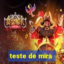 teste de mira